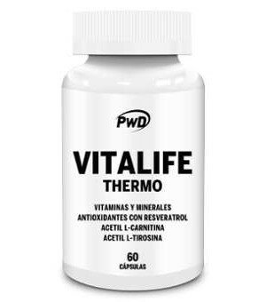 Vitalife Thermo 60 cápsulas